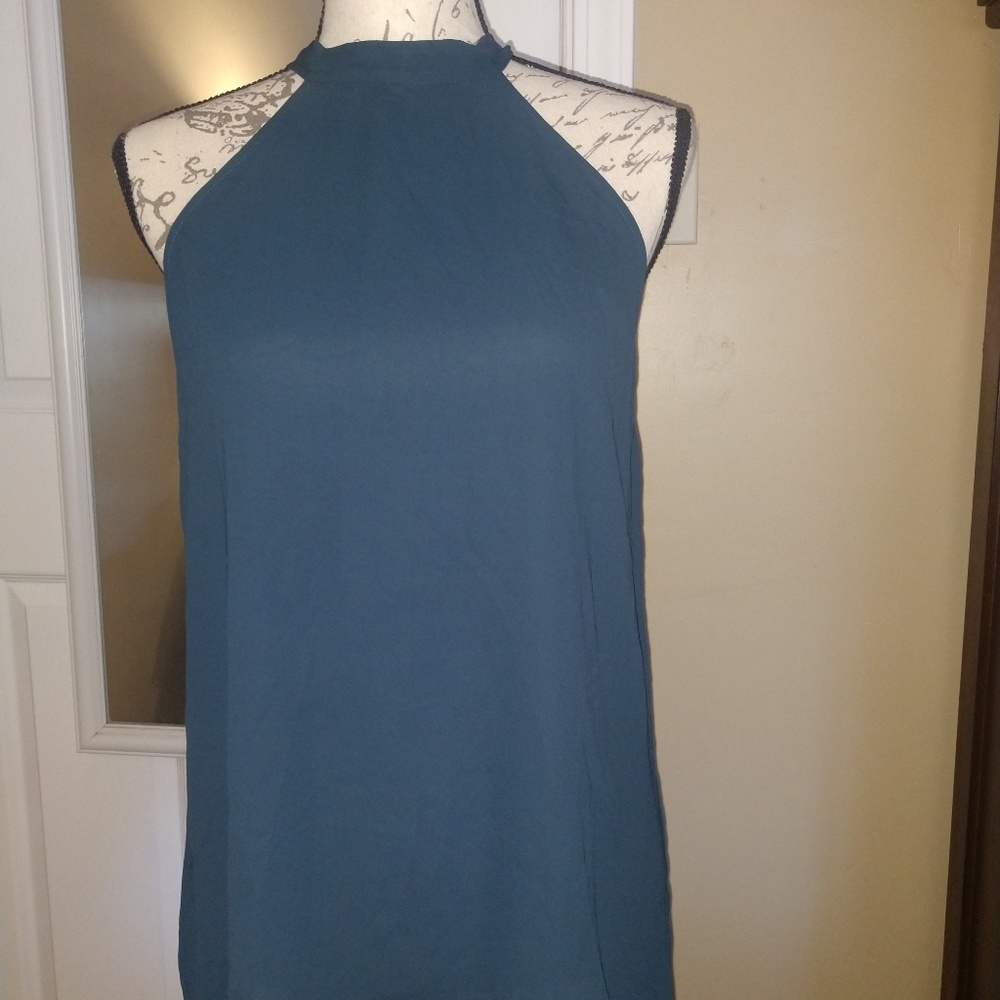 NWT Ann Taylor Loft Halter blouse, size S